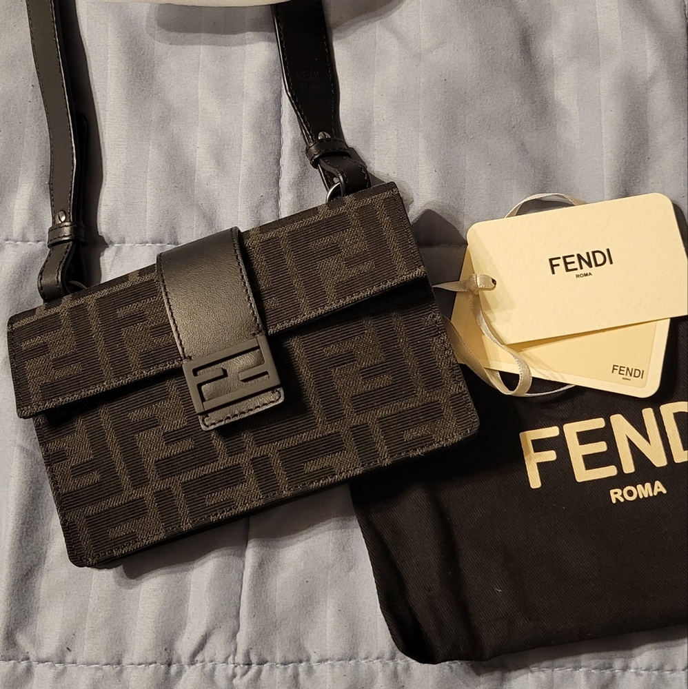 Fendi Baguette Pouch